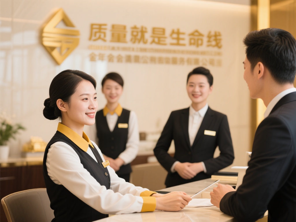 金年会清楚地认识到，在服务行业，“质量就是生命线”
