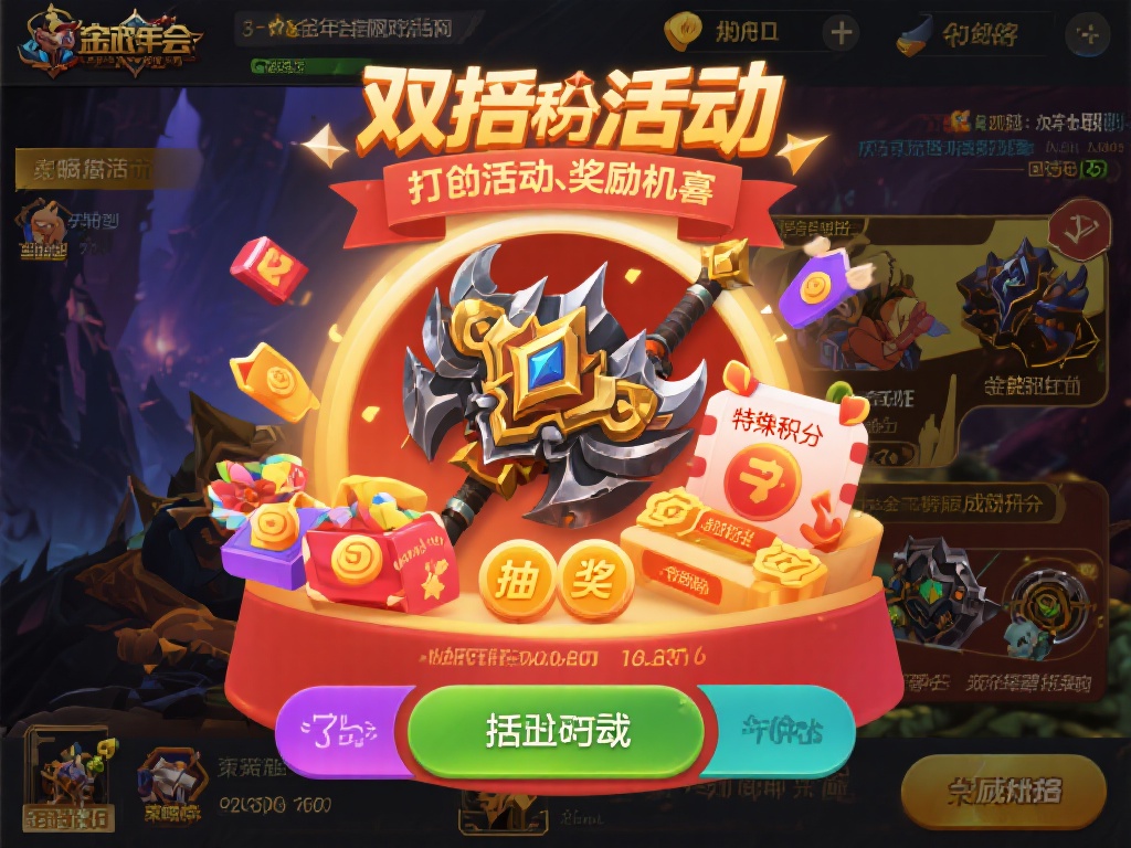 3 抓住活动与奖励机会
金年会游戏官网经常推出限