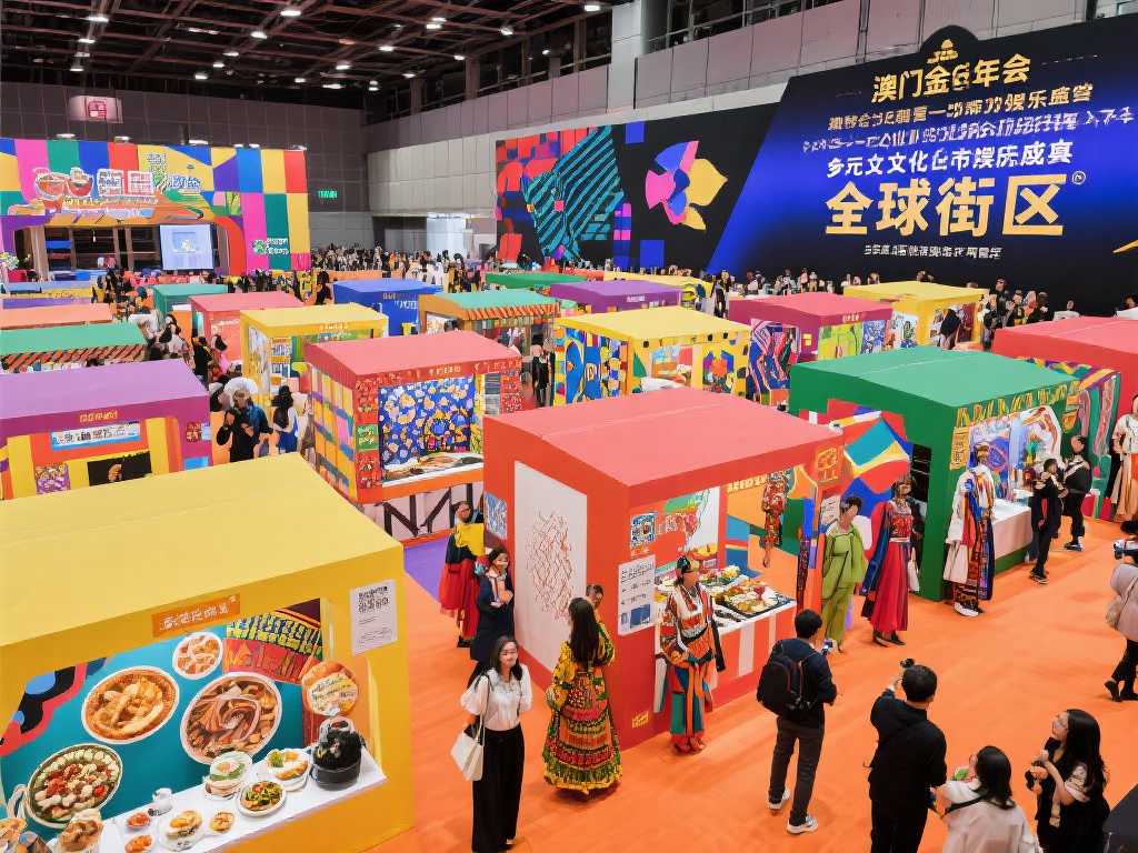 多元文化与潮流艺术的碰撞
澳门金年会从来都不只是