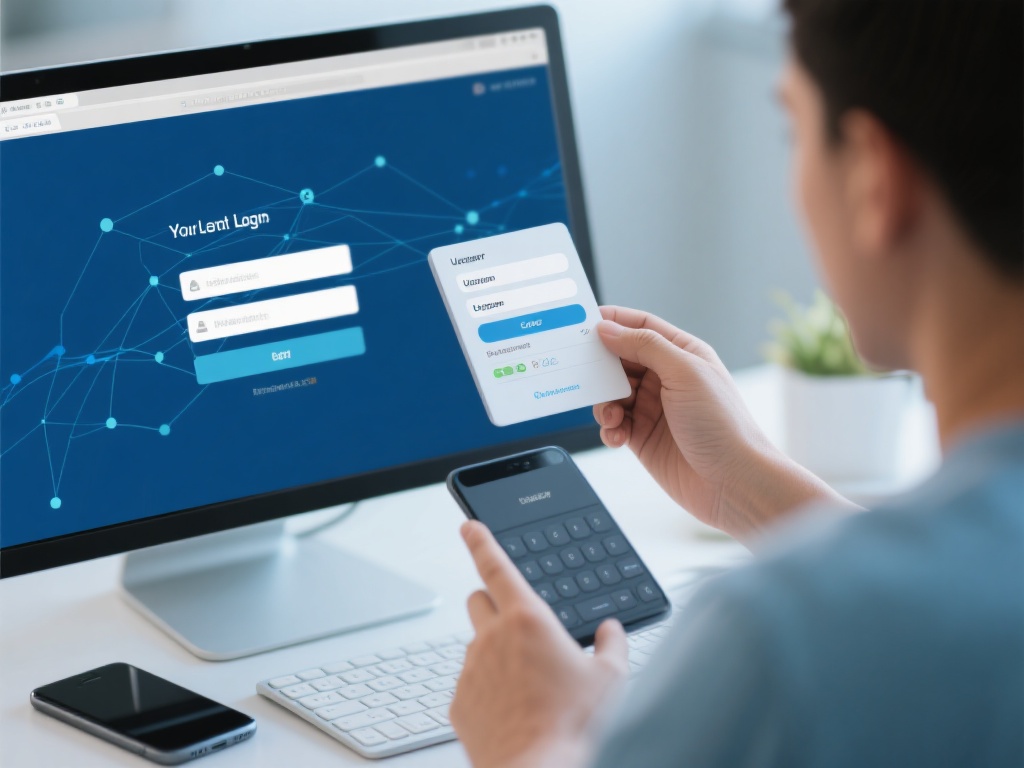 在您开始登录流程之前，确保您已准备好所需的基本信息