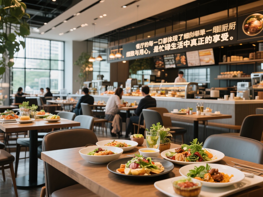 再来说餐饮休闲区，主厨推出的定制菜单可以根据不同顾