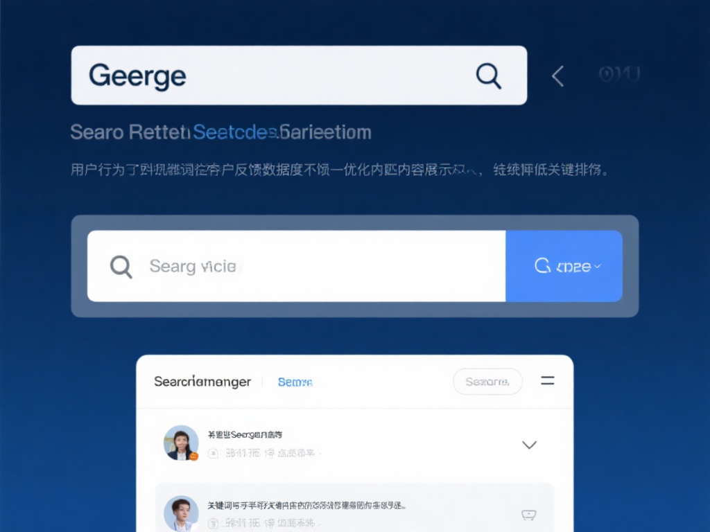 用户行为对于搜索结果的呈现同样不可忽视。搜索引擎通