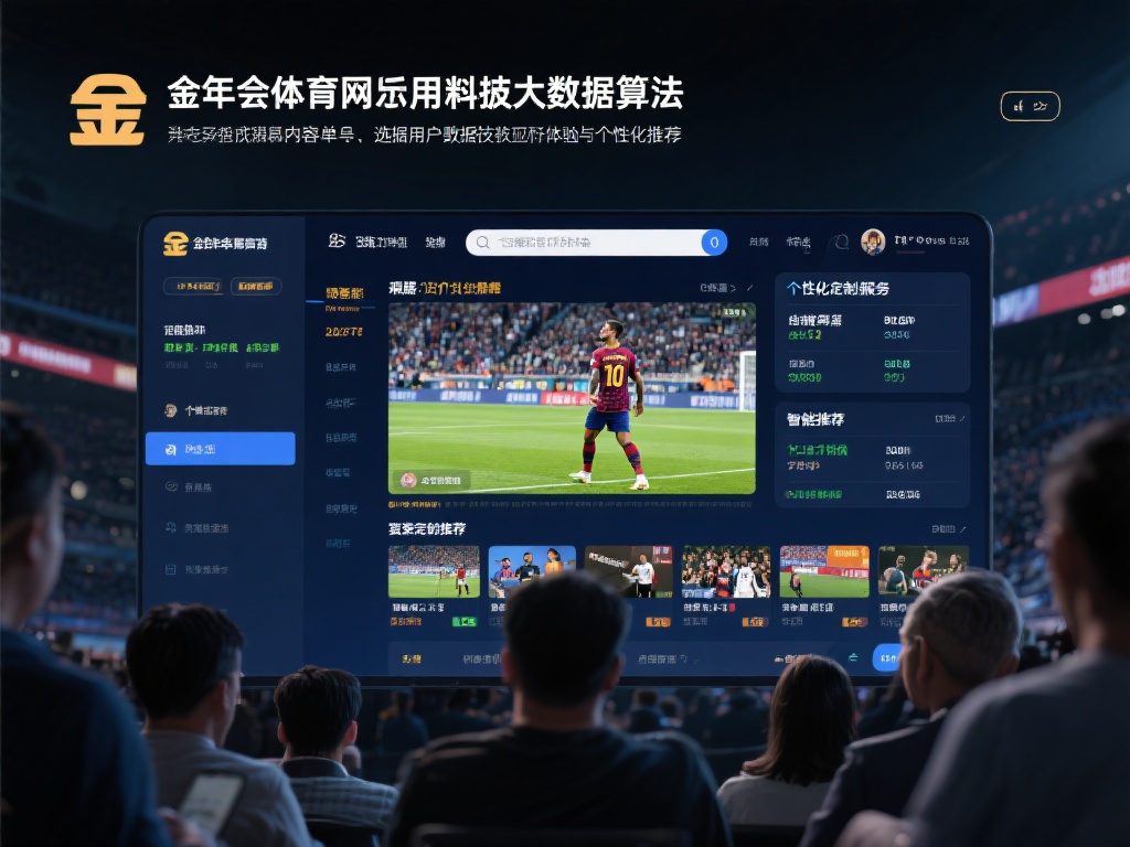 数据技术与个性化推荐
传统观赛方式以内容单一、选