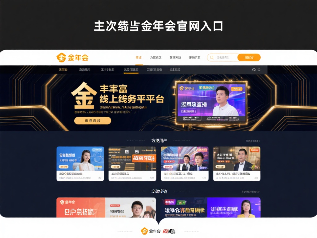 初次进入金年会官方网站入口，你会发现界面设计清爽简