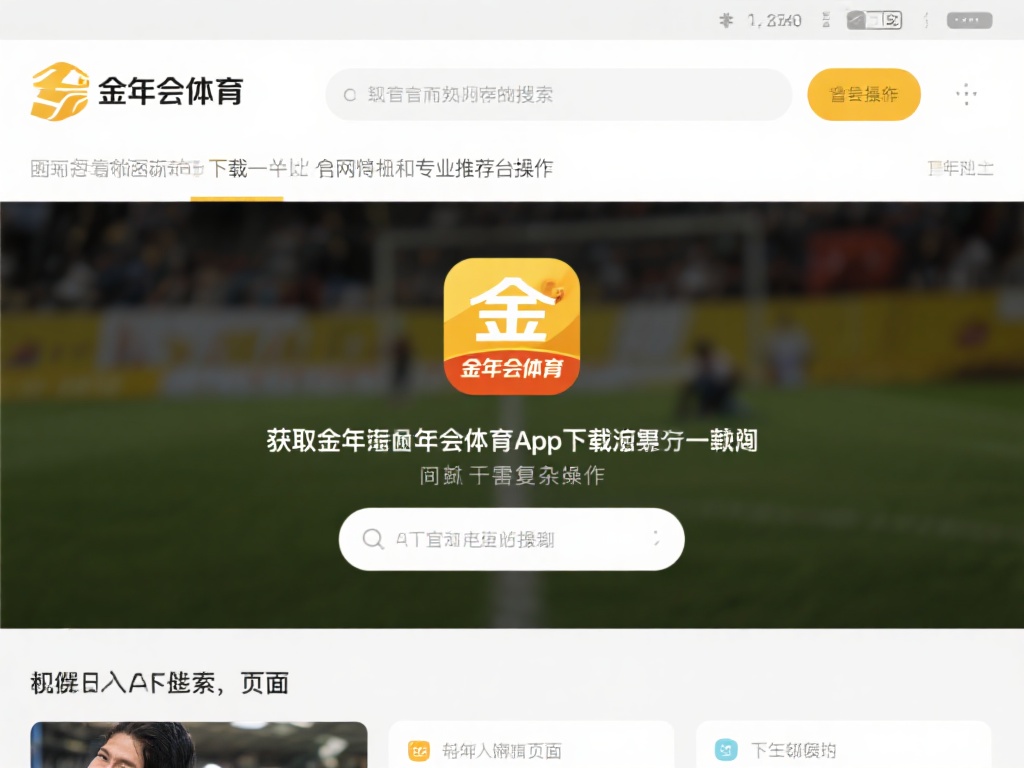 要获取金年会体育app下载十分简单，无需复杂操作。