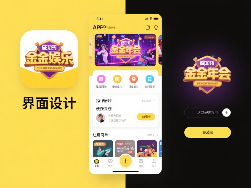 界面设计便捷直观：让操作更简单
对于娱乐类应用来