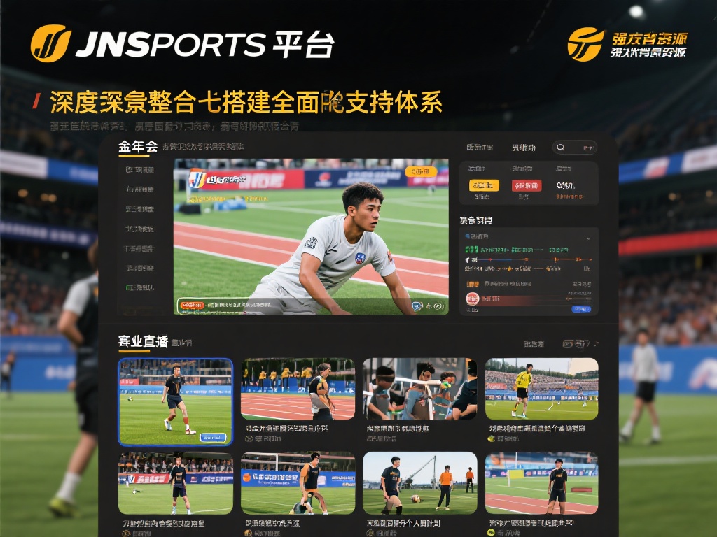 深度资源整合，搭建全面支持体系
金年会jnspo
