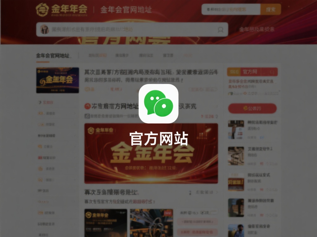 举例说明：
有用户在搜索“金年会官网地址”时，发