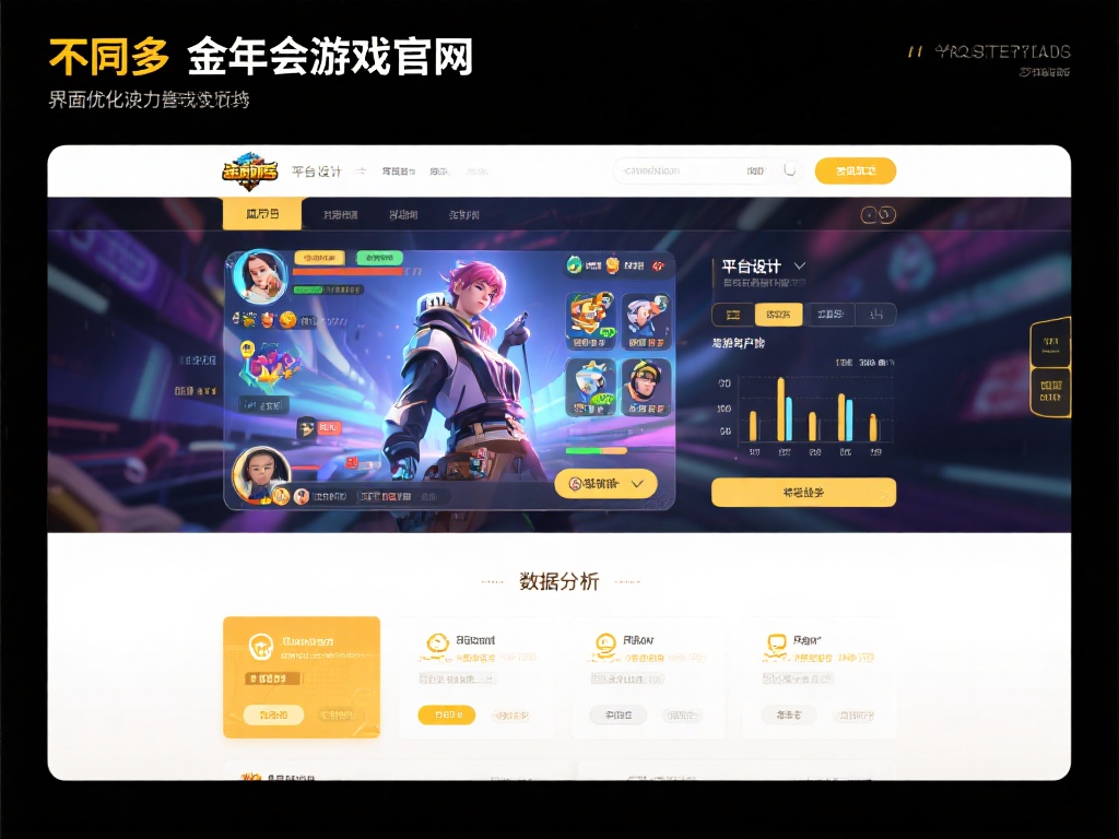 不仅如此，金年会游戏官网在界面优化上也作出了诸多努