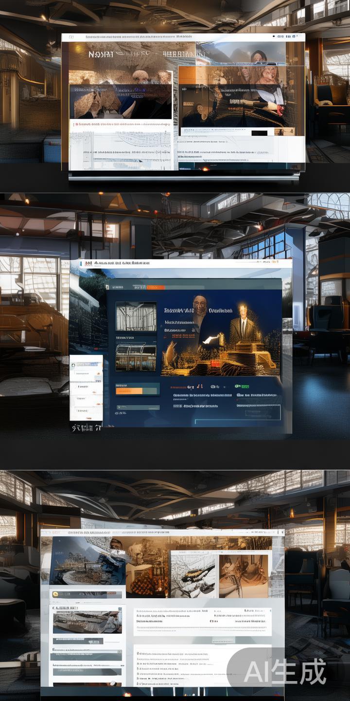 随着科技的发展，传统线下年会逐渐融入数字元素，而金