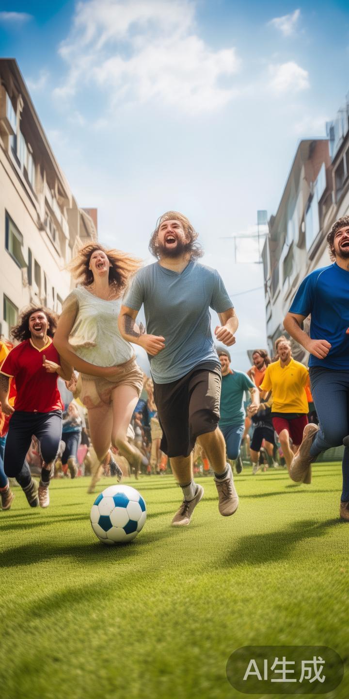 激发员工活力：通过竞技激烈的体育运动调动员工的热情